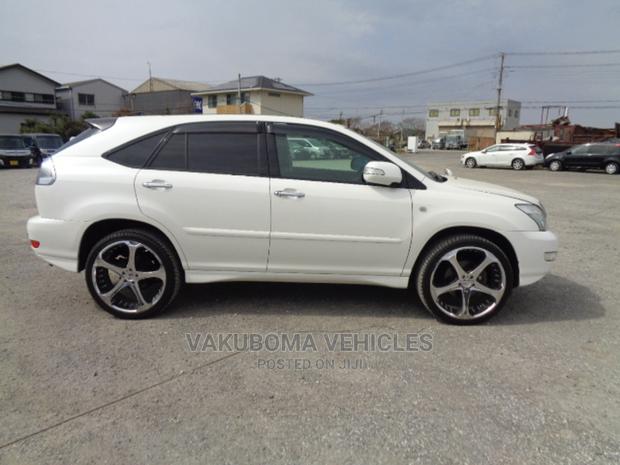 Toyota Harrier 2007 White