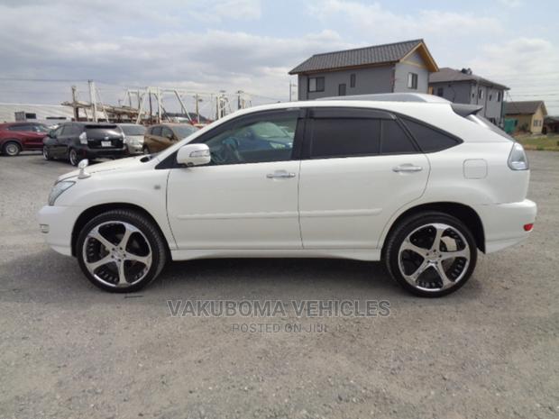 Toyota Harrier 2007 White
