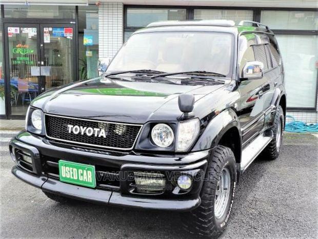 Toyota Land Cruiser Prado 1999 Black