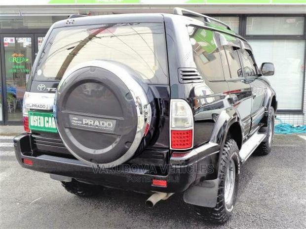 Toyota Land Cruiser Prado 1999 Black