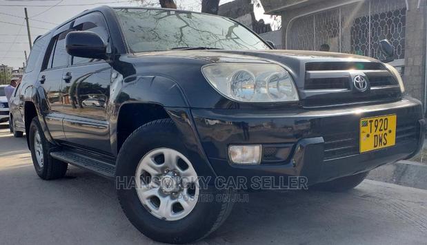 Toyota Hilux Surf 2007 Black