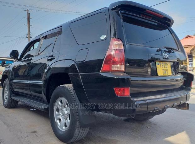 Toyota Hilux Surf 2007 Black