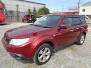 Subaru Forester 2009 Red for sale