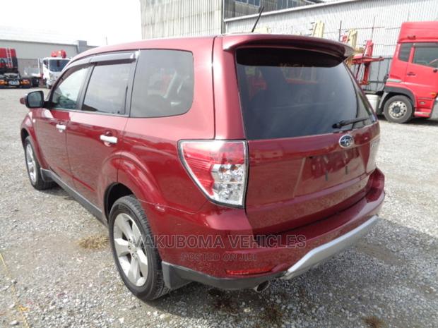 Subaru Forester 2009 Red