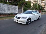 Toyota Crown 2005 White for sale