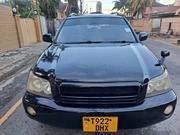 Toyota Kluger 2001 Black for sale