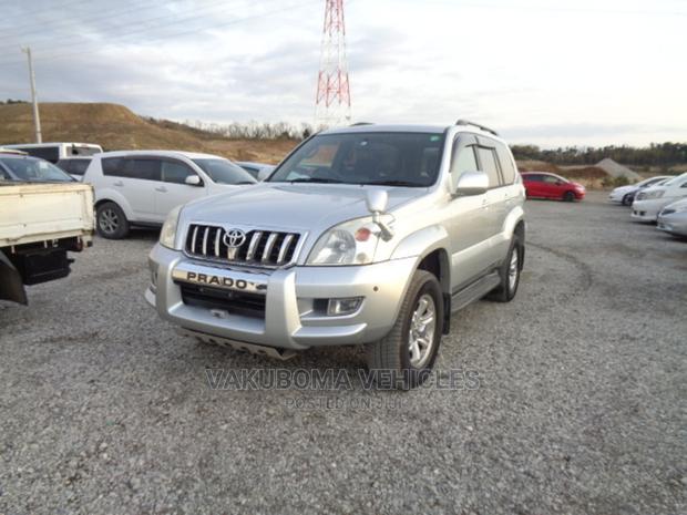 Toyota Land Cruiser Prado 2005 Silver