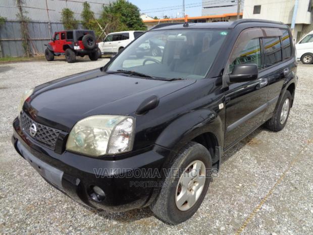 Nissan X-Trail 2005 Black