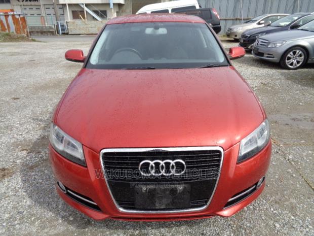 Audi A1 2011 Red