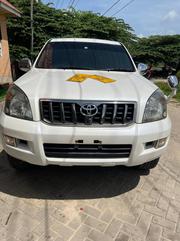 Toyota Land Cruiser Prado 2008 White for sale