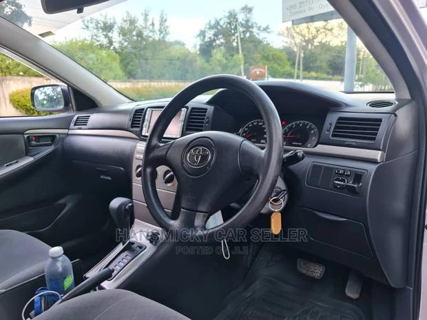 Toyota Allex 2003 Silver