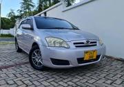 Toyota Allex 2003 Silver for sale