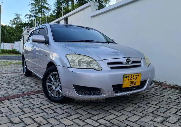 Toyota Allex 2003 Silver