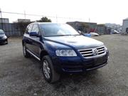 Volkswagen Touareg 2006 Blue for sale