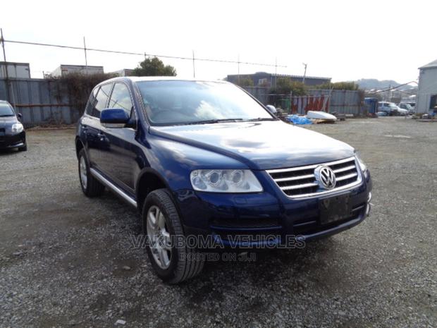 Volkswagen Touareg 2006 Blue