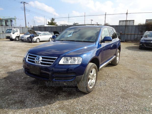 Volkswagen Touareg 2006 Blue