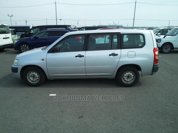 Toyota Succeed 2008 Silver