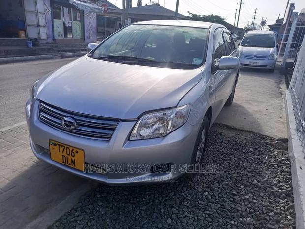 Toyota Corolla 2007 Silver