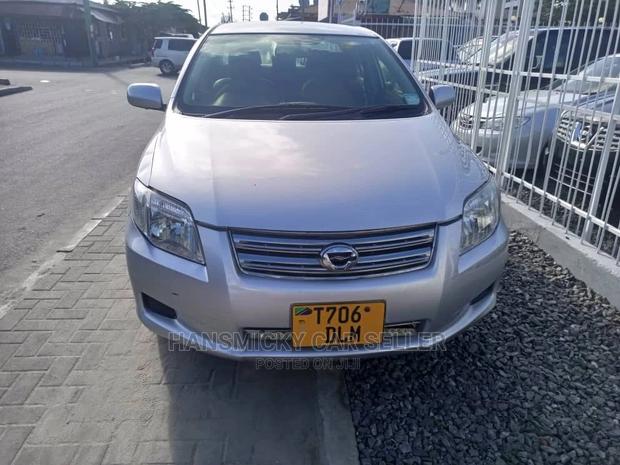 Toyota Corolla 2007 Silver