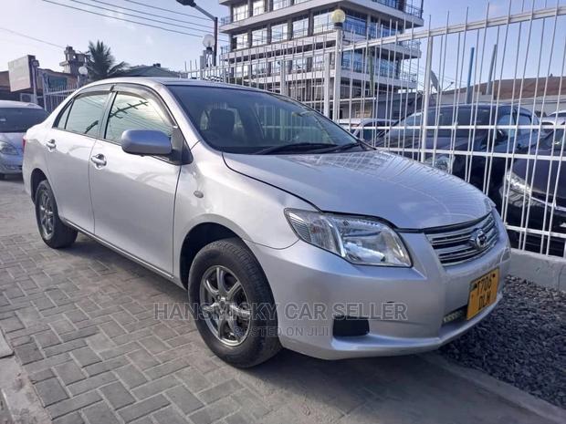 Toyota Corolla 2007 Silver