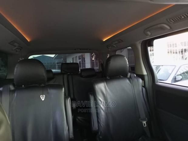 Toyota Alphard 2009 Black