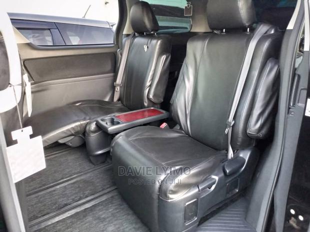 Toyota Alphard 2009 Black