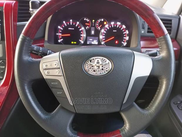 Toyota Alphard 2009 Black