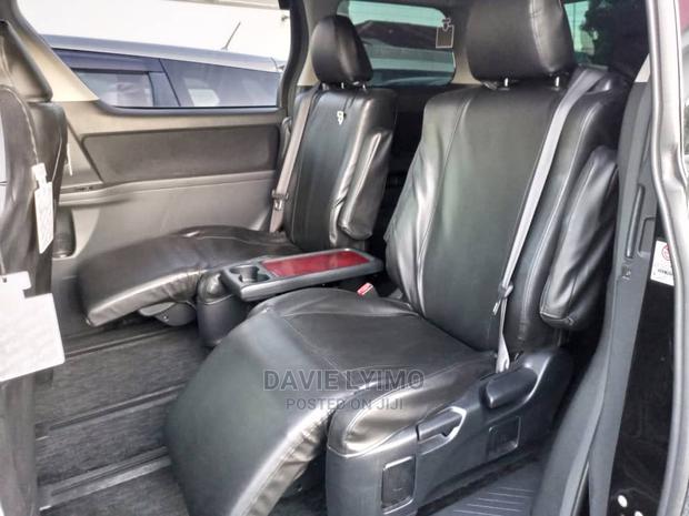 Toyota Alphard 2009 Black