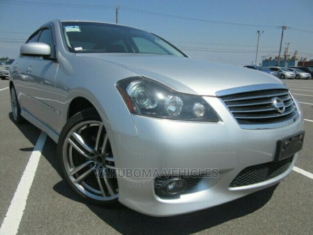 Nissan Fuga 2008 Silver