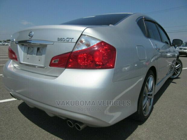 Nissan Fuga 2008 Silver