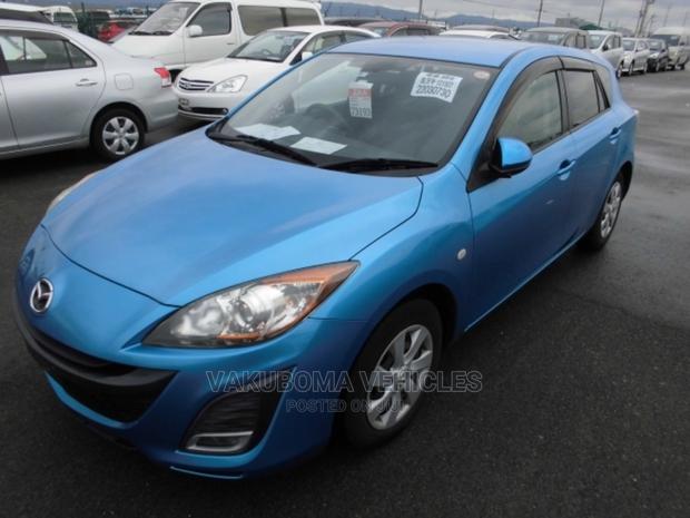 Mazda Axela 2011 Blue