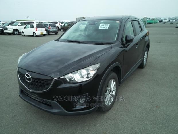Mazda CX-5 2013 Black