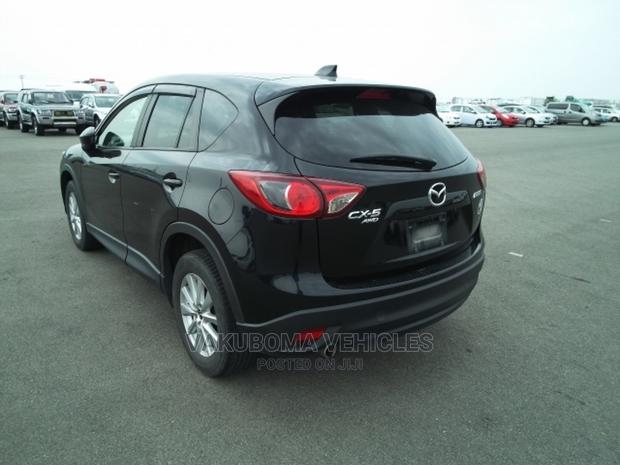 Mazda CX-5 2013 Black