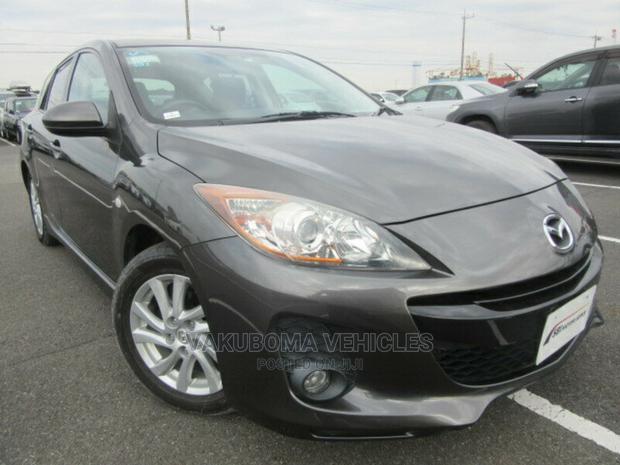 Mazda Axela 2012 Gray