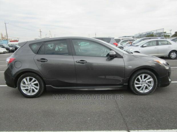 Mazda Axela 2012 Gray