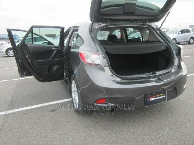 Mazda Axela 2012 Gray