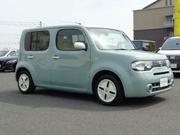 Nissan Cube 2016 Green for sale