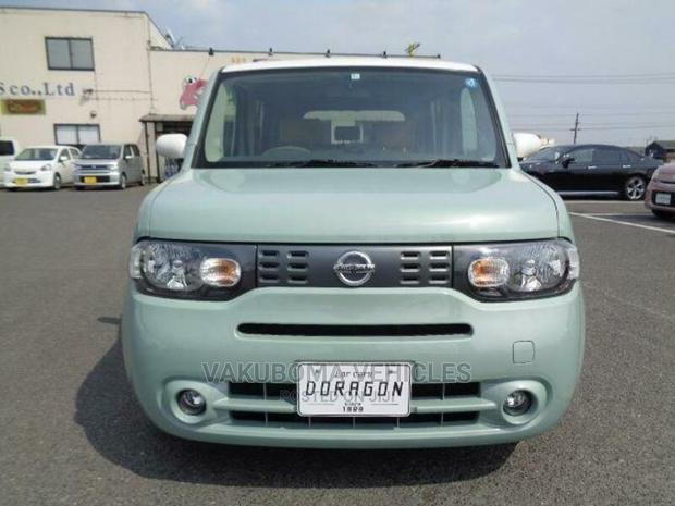 Nissan Cube 2016 Green
