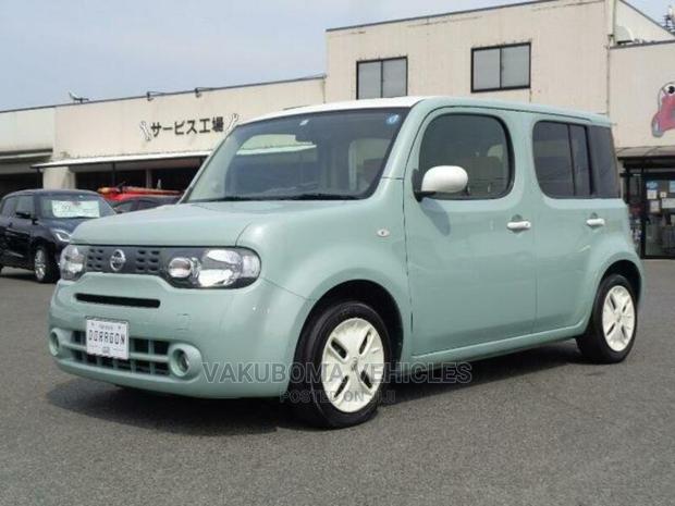 Nissan Cube 2016 Green