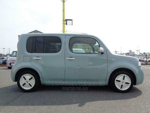 Nissan Cube 2016 Green
