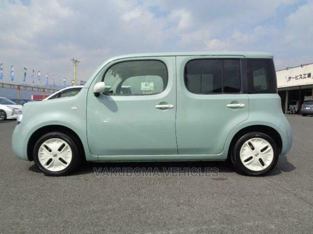Nissan Cube 2016 Green