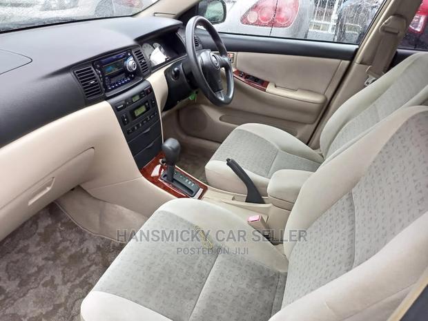 Toyota Allex 2003 Silver