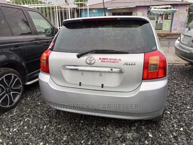 Toyota Allex 2003 Silver