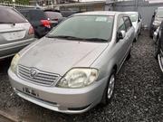 Toyota Allex 2003 Silver for sale