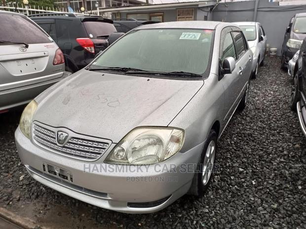Toyota Allex 2003 Silver