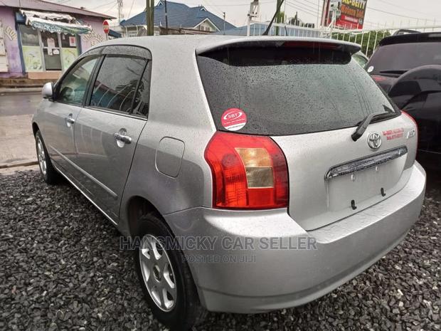 Toyota Allex 2003 Silver