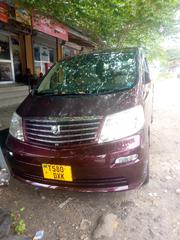 Toyota Alphard 2005 Pearl for sale