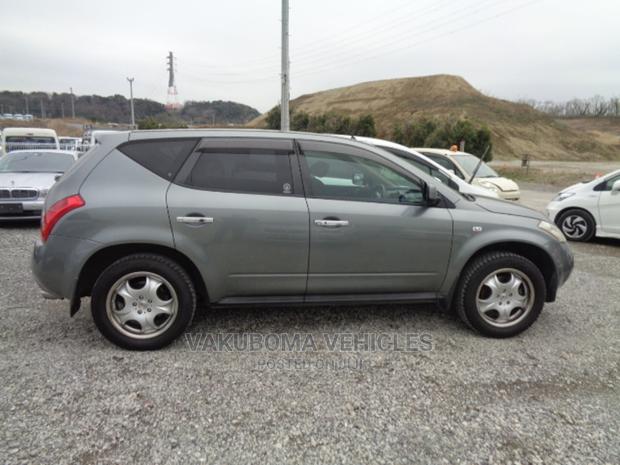 Nissan Murano 2007 Gray
