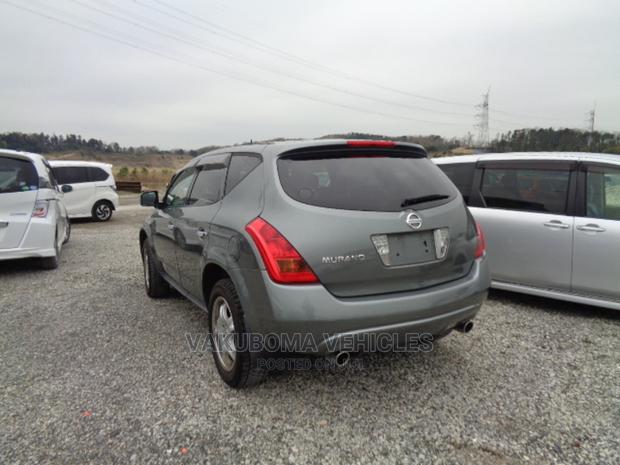 Nissan Murano 2007 Gray