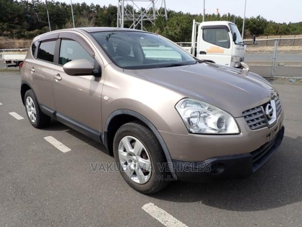 Nissan Dualis 2008 Gold